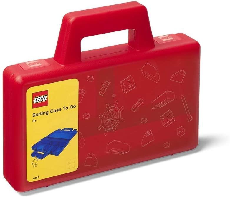 Book Úložný box LEGO TO-GO - červený 