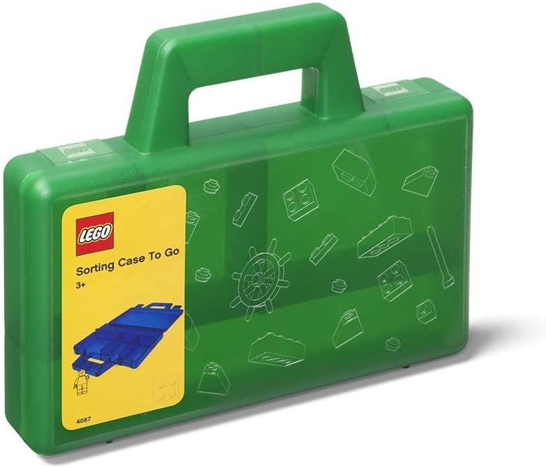 Hra/Hračka Úložný box LEGO TO-GO - zelený LEGO