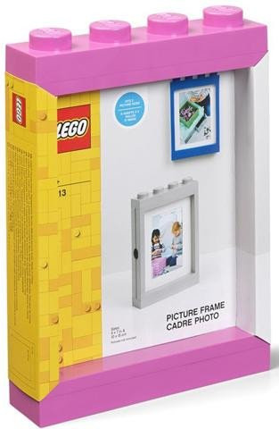 Carte Fotorámeček LEGO - růžový 