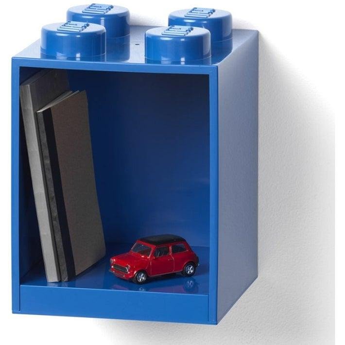 Книга Police nástěnná LEGO Brick 4 - modrá 