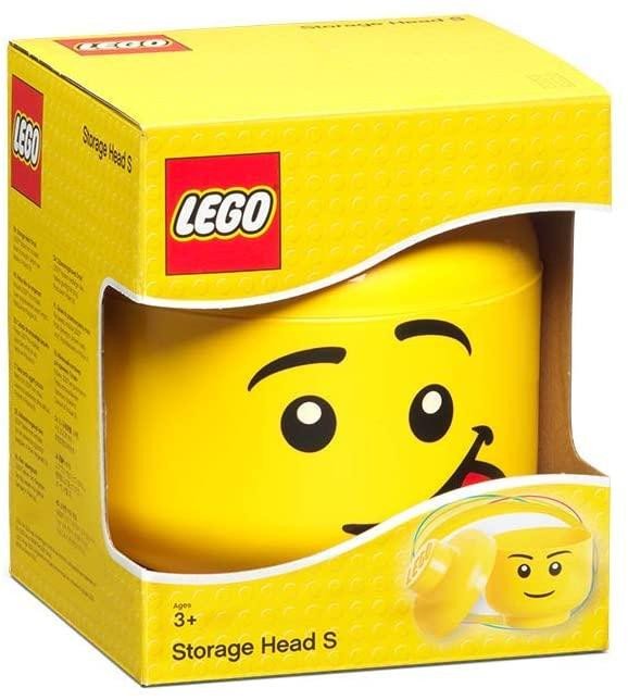 Buch Úložný box LEGO hlava (mini) - silly 