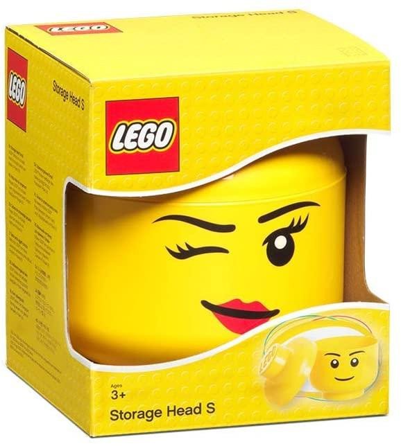 Kniha Úložný box LEGO hlava (mini) - whinky 