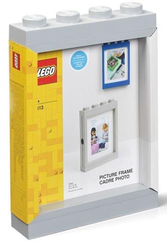 Carte Fotorámeček LEGO - šedý 