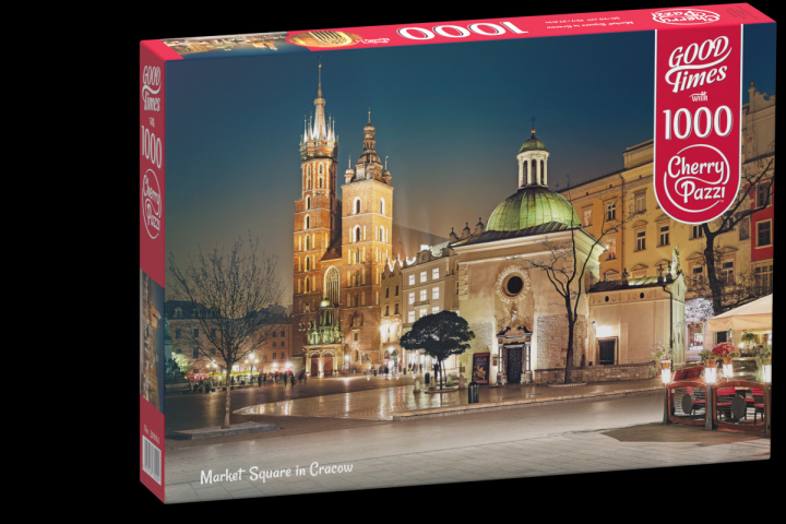 Játék Cherry Pazzi Puzzle - Kraków 1000 dílků 