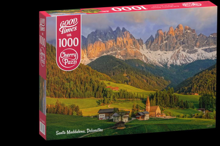 Gra/Zabawka Cherry Pazzi Puzzle - Dolomity Maddalena 1000 dílků 