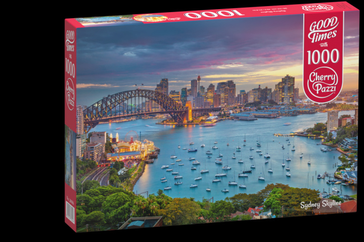 Igra/Igračka Cherry Pazzi Puzzle - Sydney 1000 dílků 