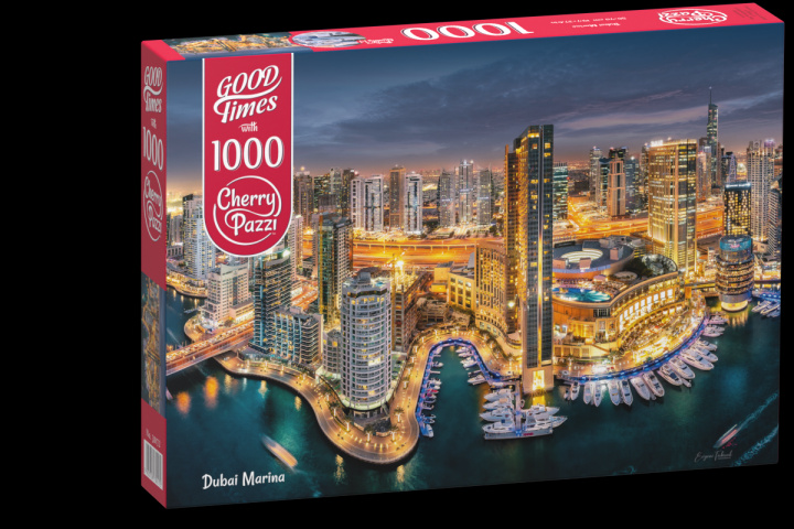 Joc / Jucărie Cherry Pazzi Puzzle - Dubai 1000 dílků 