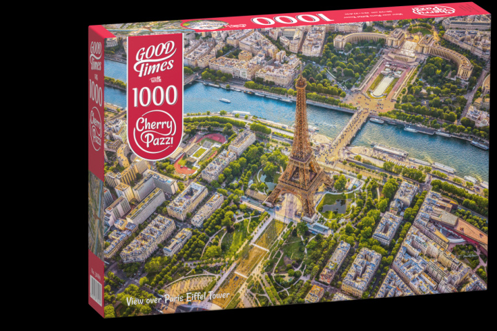 Hra/Hračka Cherry Pazzi Puzzle - Paříž 1000 dílků 