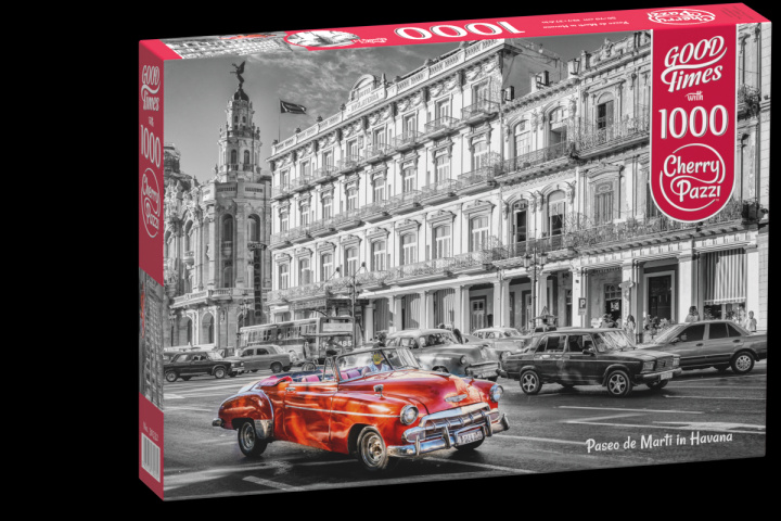 Hra/Hračka Cherry Pazzi Puzzle - Havana 1000 dílků 