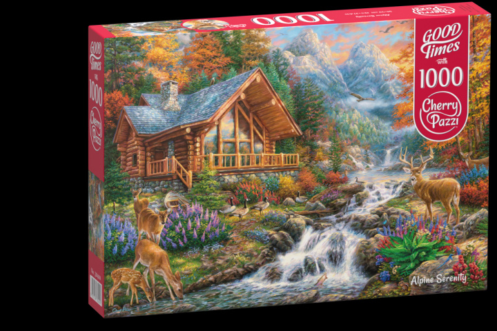 Game/Toy Cherry Pazzi Puzzle - Alpine Serenity 1000 dílků 