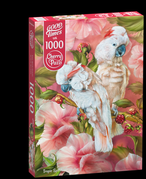 Game/Toy Cherry Pazzi Puzzle - Papoušci 1000 dílků 
