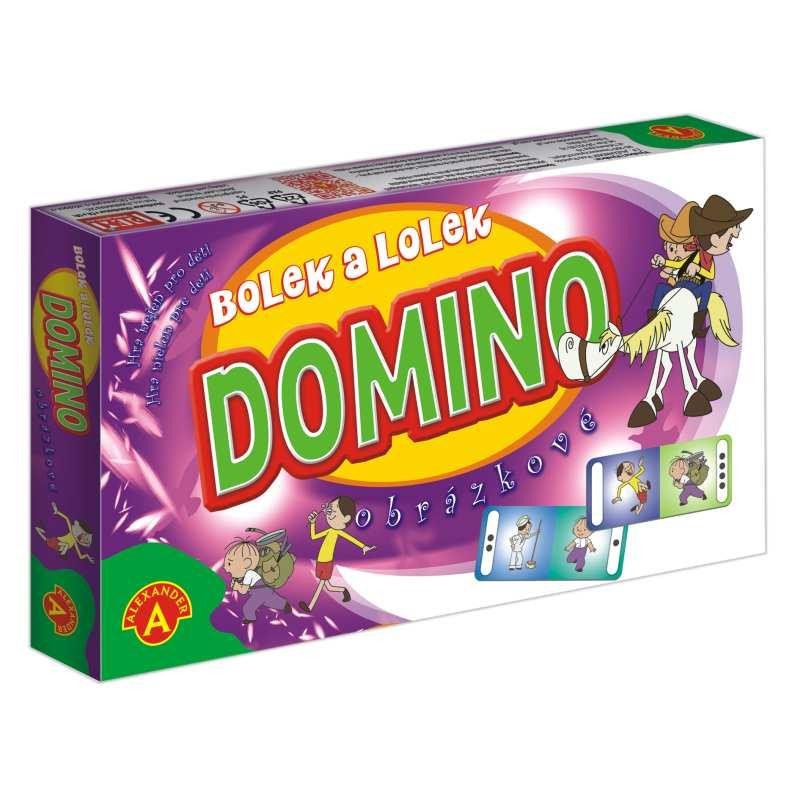 Igra/Igračka BOLEK a LOLEK - Domino 