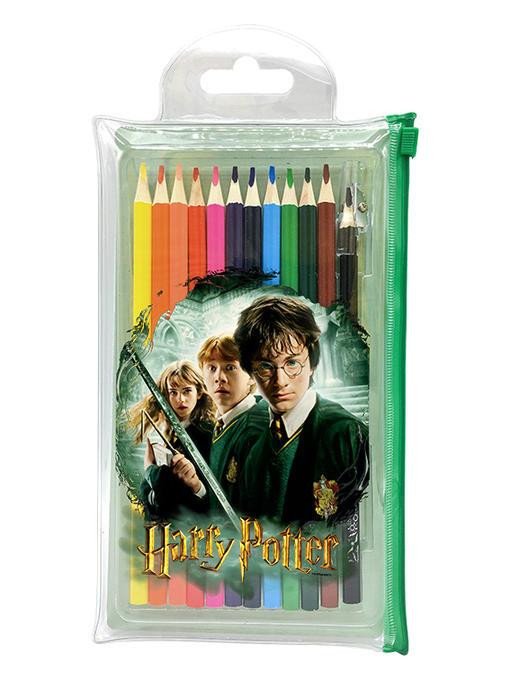 Knjiga Harry Potter - Pastelky v PVC kapse 