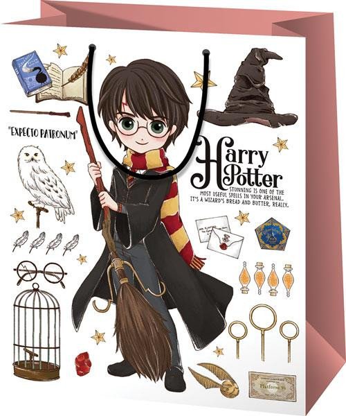 Книга Dárková taška A4 Harry Potter - Harry 