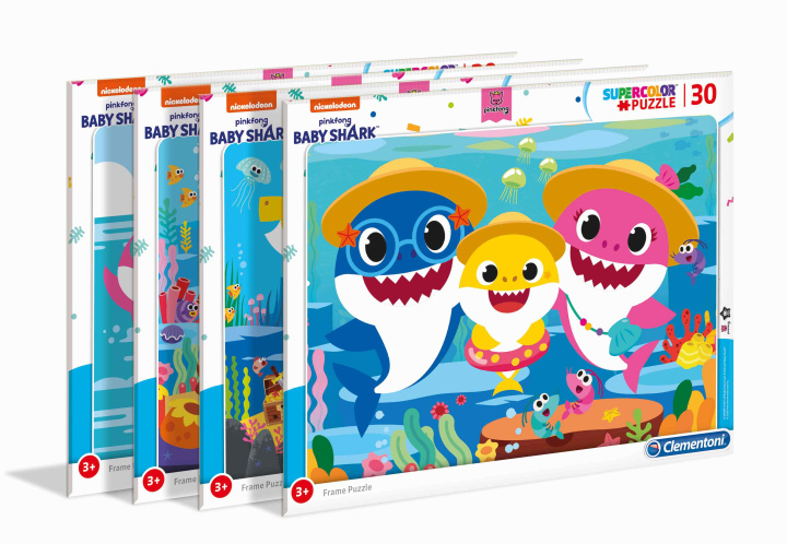Game/Toy Clementoni Puzzle - Baby Shark 30 dílků 