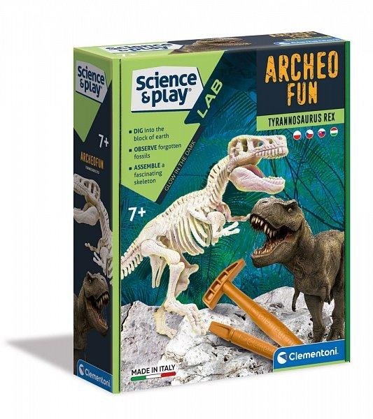 Joc / Jucărie ArcheoFun Tyrannosaurus Rex 