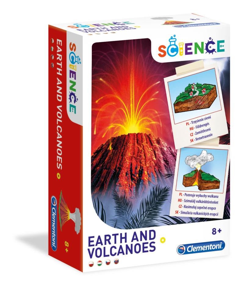 Game/Toy Země a vulkány 