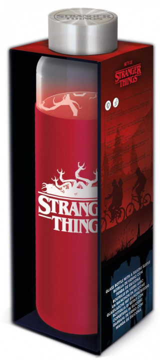 Knjiga Láhev skleněná - Stranger Things 580 ml 