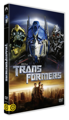 Knjiga Transformers - DVD 