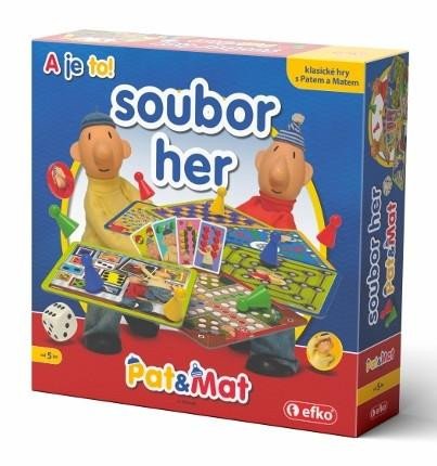 Game/Toy PAT A MAT - Soubor her 