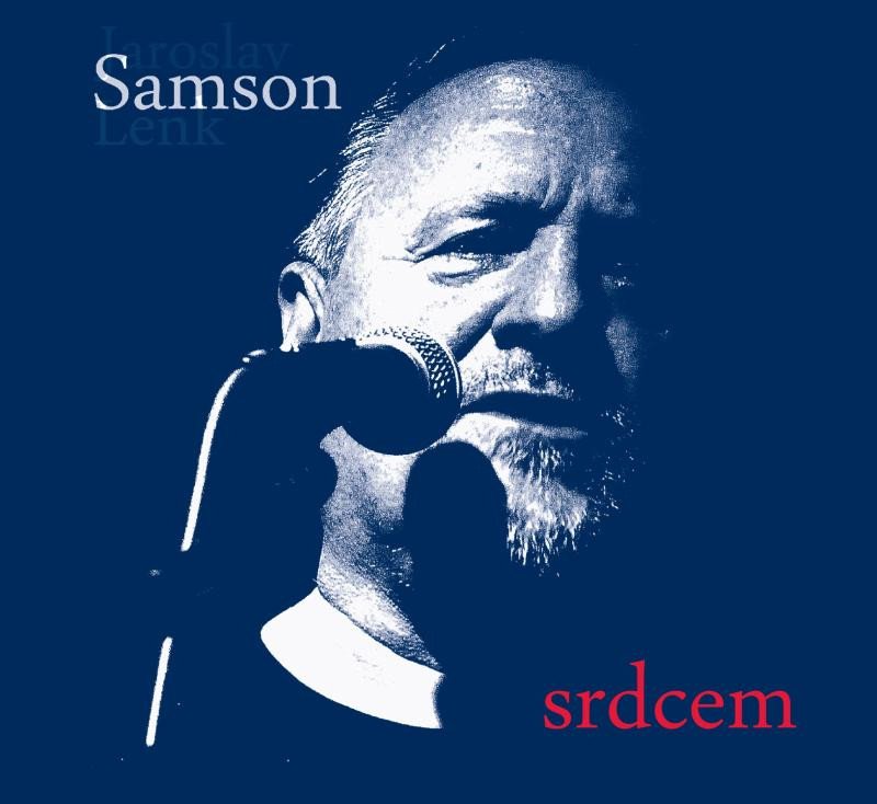 Audio Jaroslav Samson Lenk: Srdcem - CD Lenk Jaroslav Samson