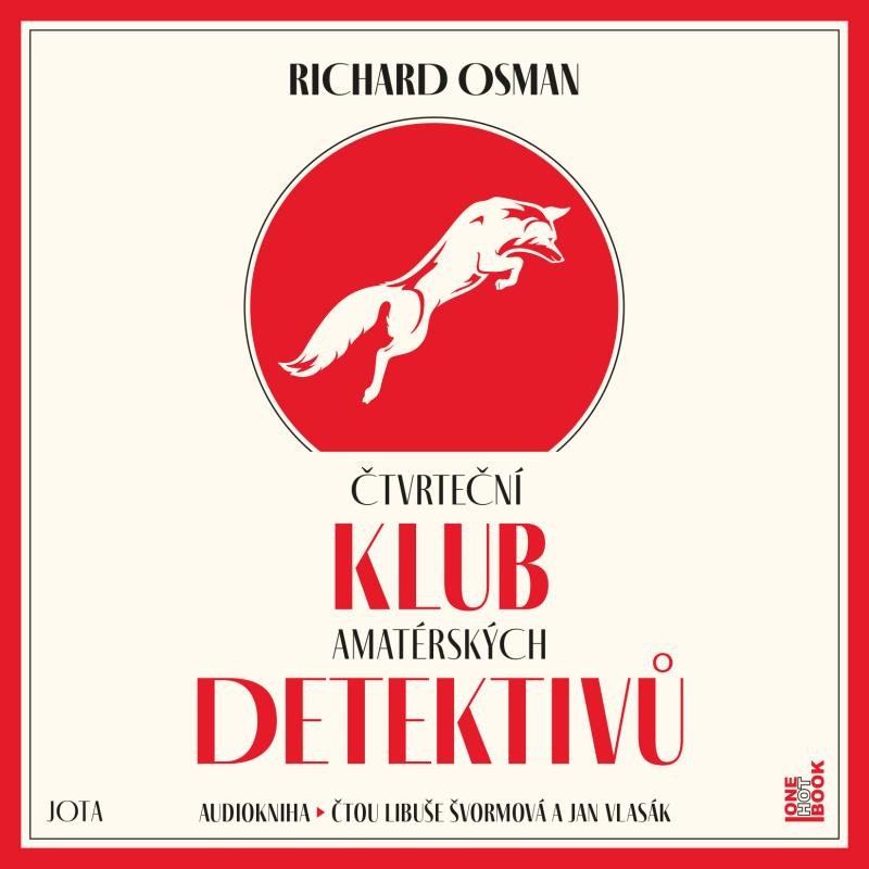 Audio Čtvrteční klub amatérských detektivů - CD mp3 Richard Osman