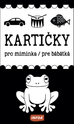 Printed items Kartičky pro miminka/pre bábätká 