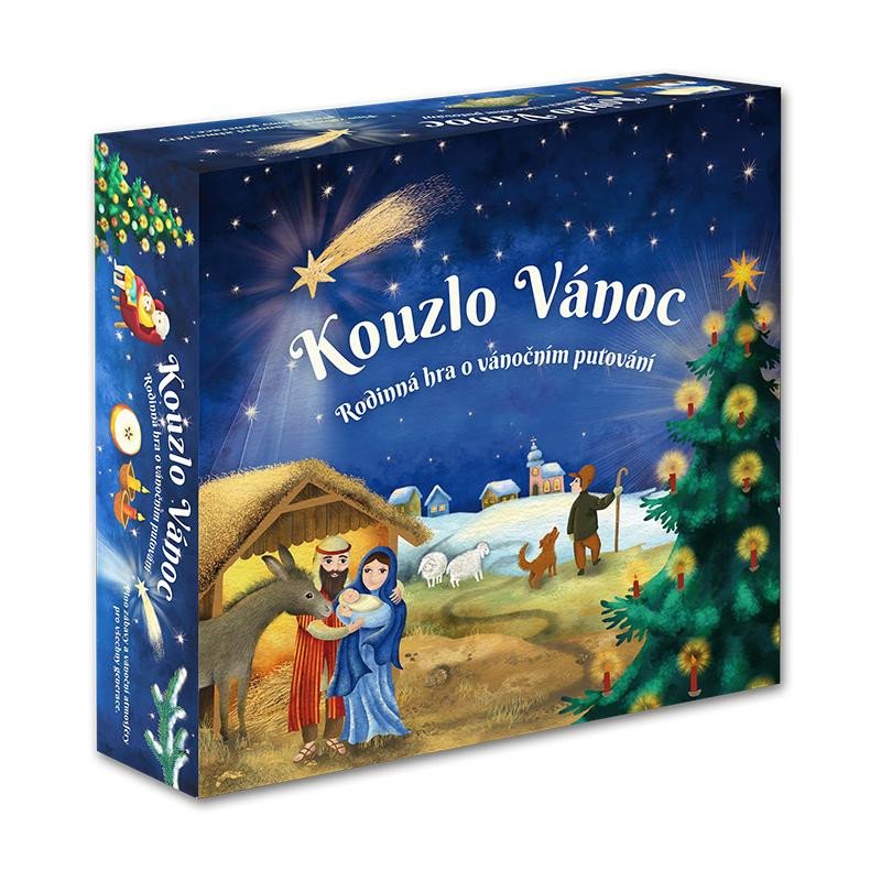 Game/Toy Kouzlo Vánoc : Rodinná hra o vánočním putování Monika Kopřivová