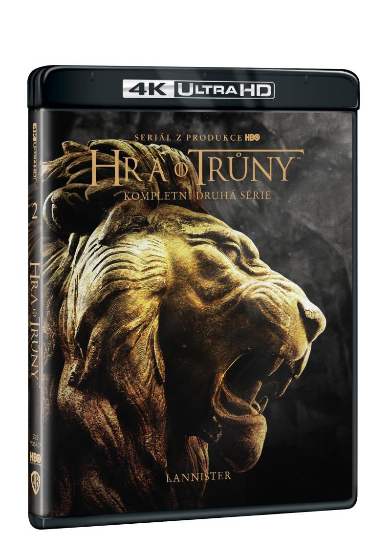 Video Hra o trůny 2. série (4 Blu-ray 4K Ultra HD) 