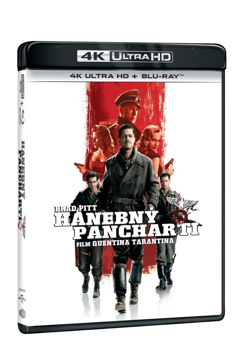 Filmek Hanebný pancharti 4K Ultra HD + Blu-ray 