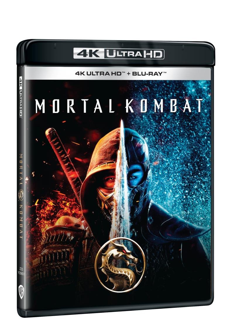 Filmek Mortal Kombat 4K Ultra HD + Blu-ray 