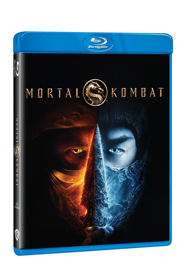 Video Mortal Kombat Blu-ray 