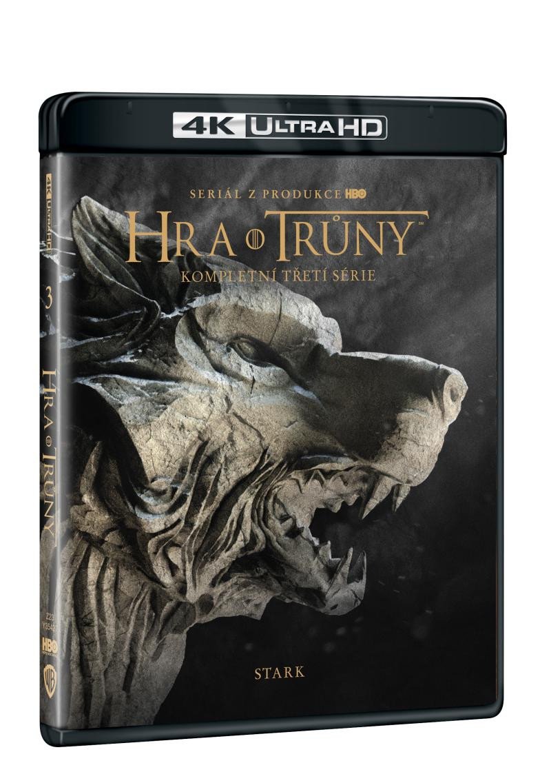 Video Hra o trůny 3. série (4 Blu-ray 4K Ultra HD) 