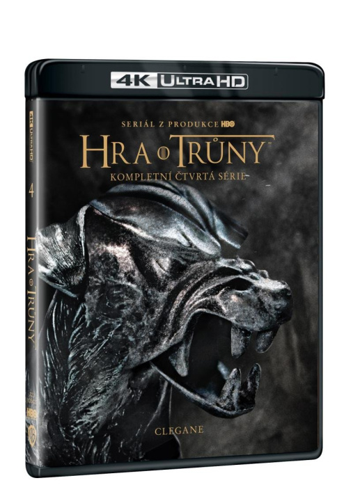 Videoclip Hra o trůny 4. série (4 Blu-ray 4K Ultra HD) 