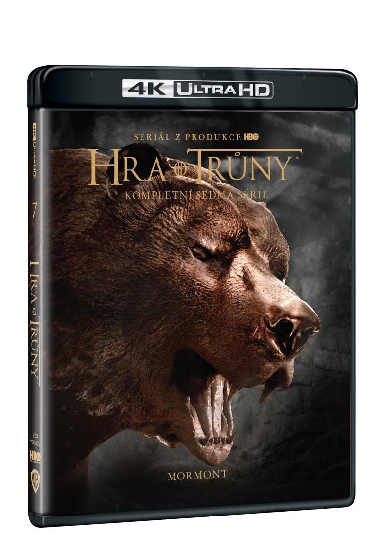 Видео Hra o trůny 7. série (3 Blu-ray 4K Ultra HD) 