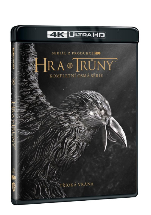 Video Hra o trůny 8. série (3 Blu-ray 4K Ultra HD) 