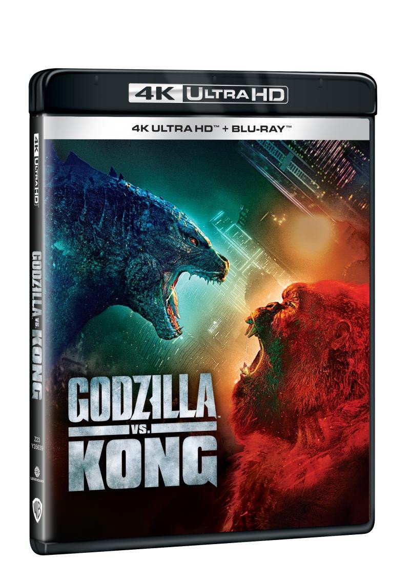 Videoclip Godzilla vs. Kong 4K Ultra HD + Blu-ray 