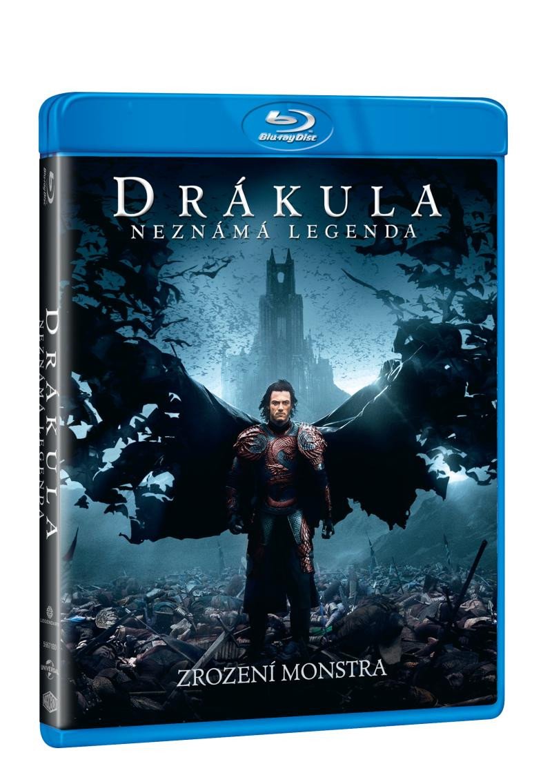 Видео Drákula: Neznámá legenda Blu-ray 