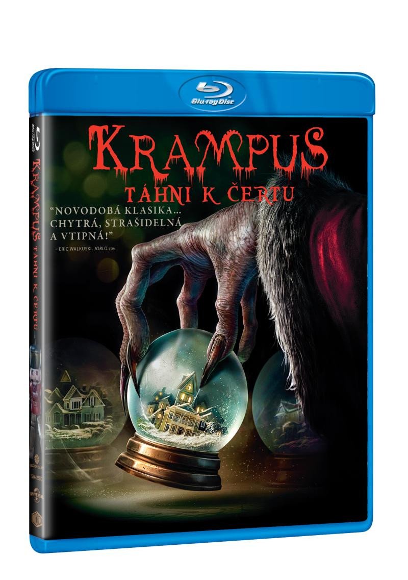 Filmek Krampus: Táhni k čertu Blu-ray 