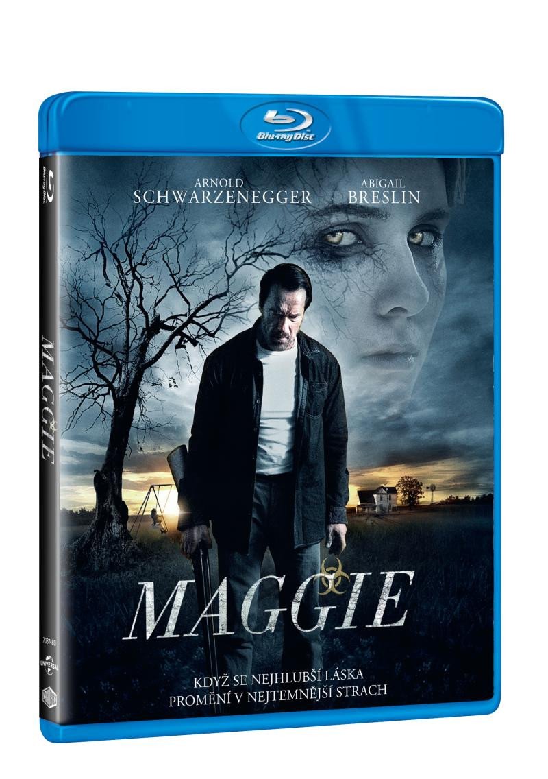 Filmek Maggie Blu-ray 