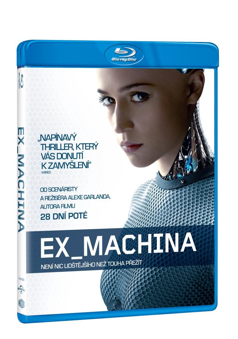 Filmek Ex Machina Blu-ray 
