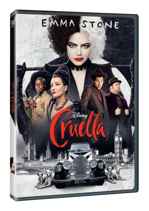 Видео Cruella DVD 