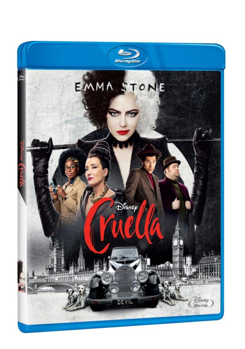 Filmek Cruella Blu-ray 