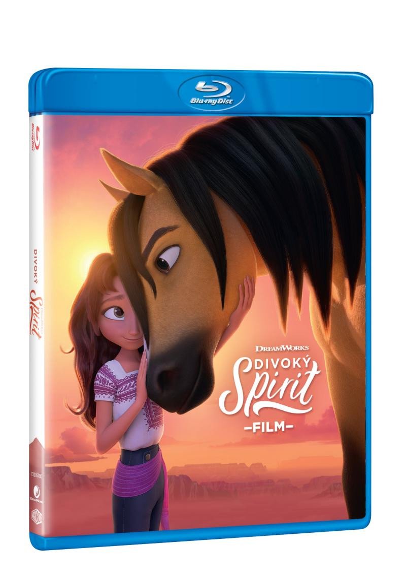 Video Divoký Spirit Blu-ray 