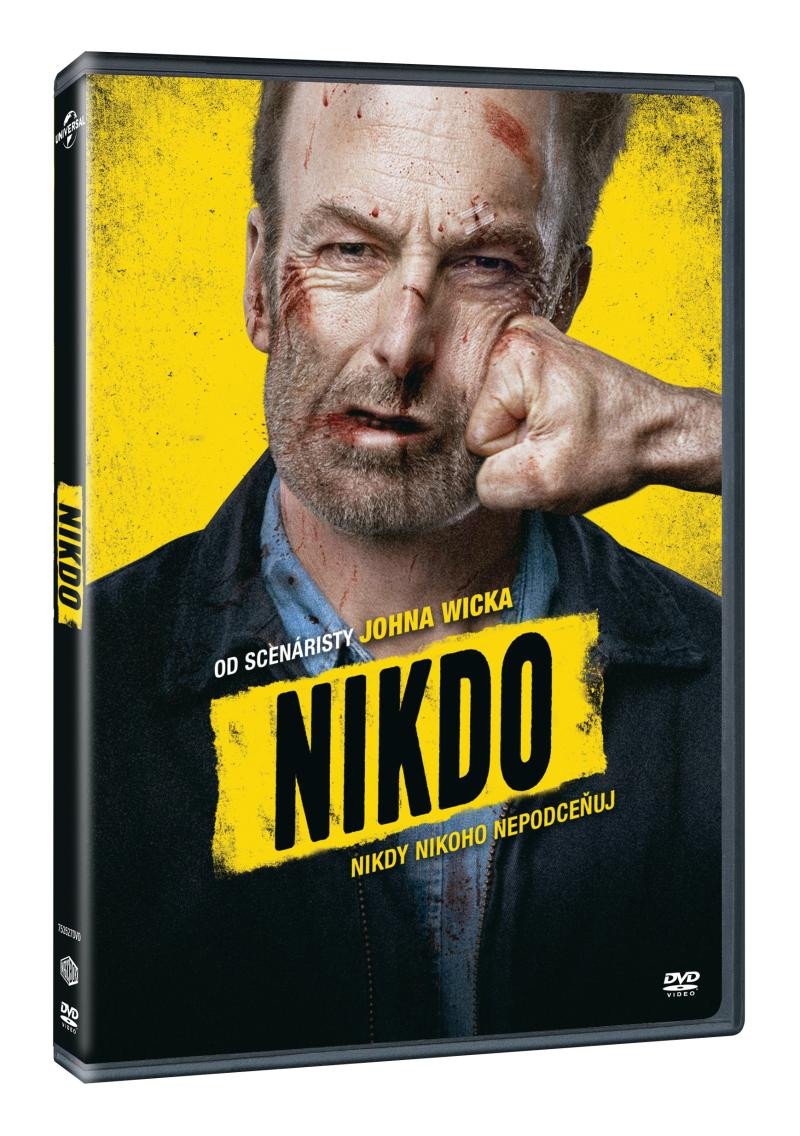 Wideo Nikdo DVD 