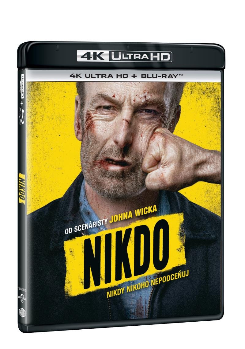 Video Nikdo 4K Ultra HD + Blu-ray 