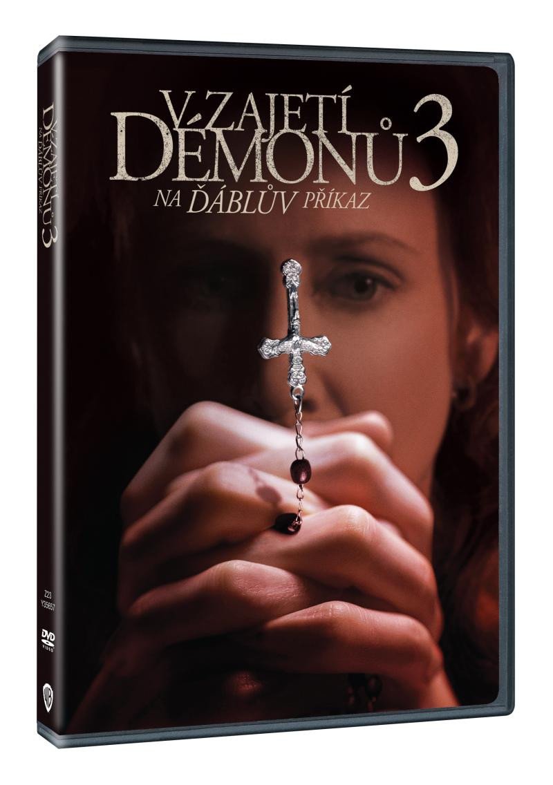 Video V zajetí démonů 3: Na Ďáblův příkaz DVD 