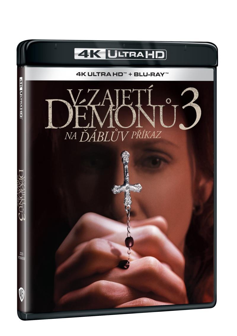 Wideo V zajetí démonů 3: Na Ďáblův příkaz 4K Ultra HD + Blu-ray 