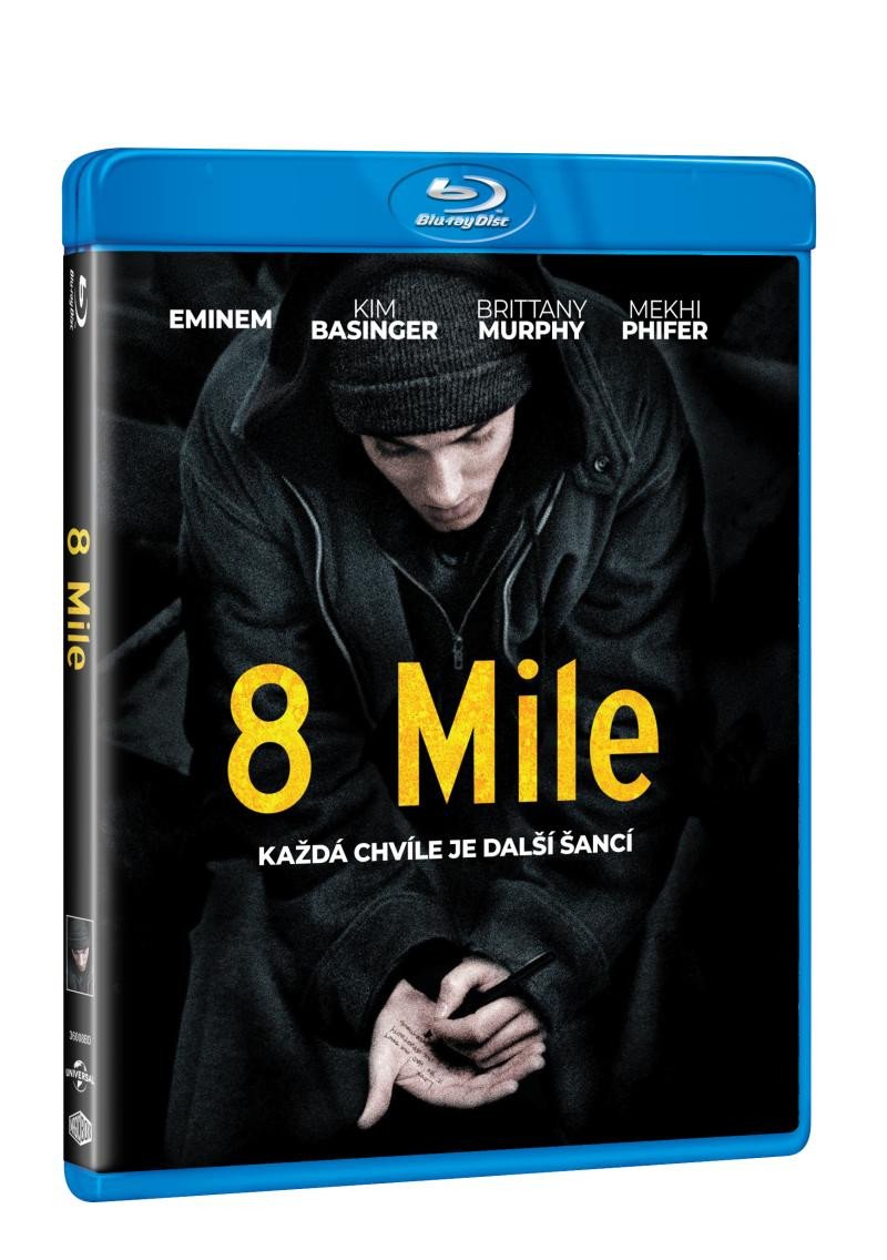 Video 8 Mile Blu-ray 