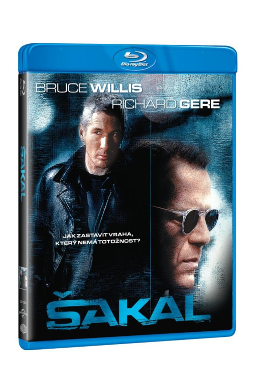 Filmek Šakal Blu-ray 